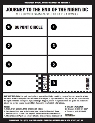 Our official manifest