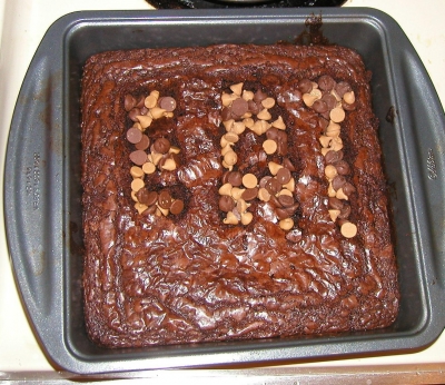 There's a message in these brownies... There's a message in these brownies...