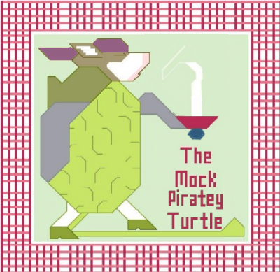 The Mock Piratey Turtle
