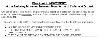 Movement Task