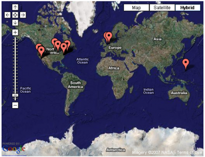 The Nap Map