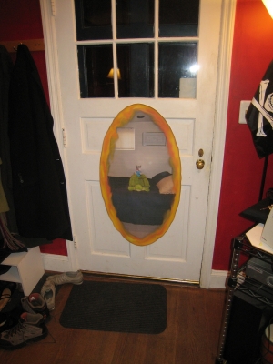 Orange Portal