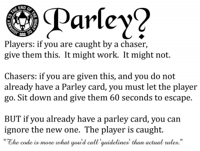 Parley?
