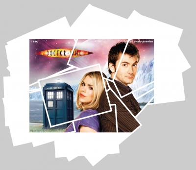 The Dr. Who Collage