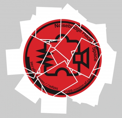 A Collage of Noisebridge Postcards