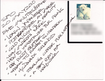 Noisebridge Postcard