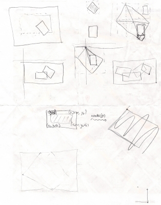 More notes on rotations and intersesctions