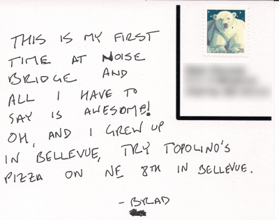 Noisebridge Postcard