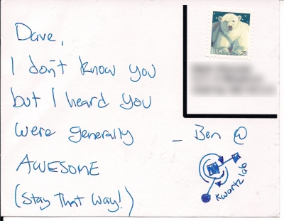 Noisebridge Postcard
