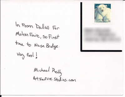 Noisebridge Postcard