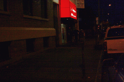 Animation: a Night Chase