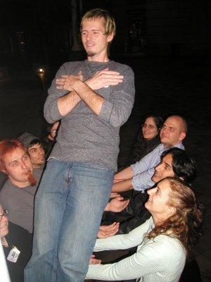 Shannon falling Shannon falling