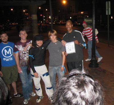 Where's Waldo? Where's Waldo?