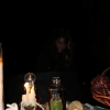 A witch, enshrouded