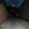 The night.  The street.  The alley.
