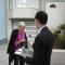 this lady wished inky well 