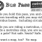 Bus passes