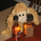 Fumbles the Bartender Monkey