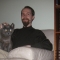 Beware the feline's laser eyes!