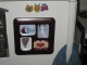 On the fridge