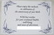 A birthday note...