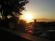 sunset from coit tower