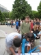 The signup line