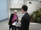 this lady wished inky well 