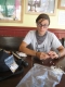  So we found a nice big table