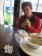  At Mission Pie, where they have delicious vegan options too