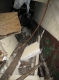 Down the stairwell again