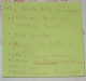 A note with Mr. Brightsides