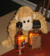Fumbles the Bartender Monkey