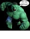 Hulk says: Eat Your GREENS!!!