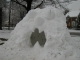 Igloo monster