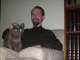 Beware the feline's laser eyes!