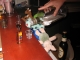 Pouring drinks