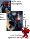 Spider-man's Webbing Pasta