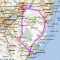 Full map of the trip