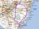 Full map of the trip