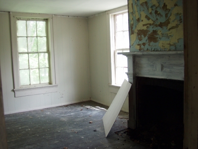 Back Bedroom Upstairs