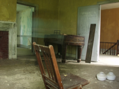 Upstairs