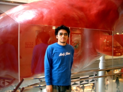 Me and the Red Whale...