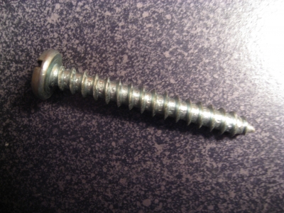 a screw