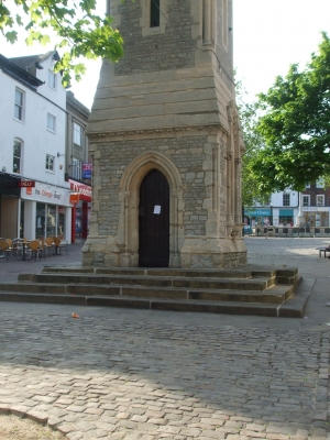 The tower.