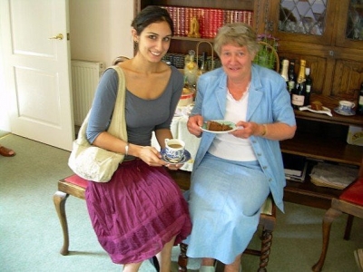 Tea Time in the village