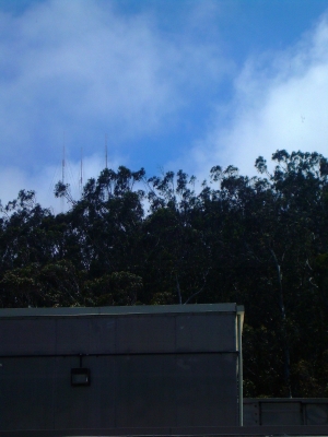 Sutro in the distance