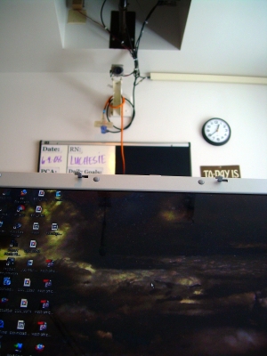 They're watching me....