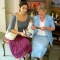 Tea Time in the village Tea Time in the village