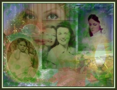 Four Generations, Descending, in a Secret Garden